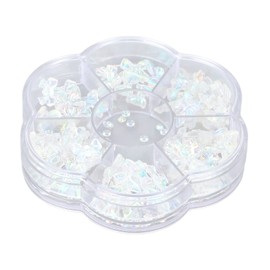 Nail Art Faux Crystal, Bowknot Shapes Nail Art Charms 3D para Adornos de Manicura para Mujeres