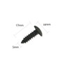 Round Plate tappingunezi (Iron/Chromate) 5 mm × 16 mm Pack