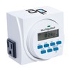 Autopilot 7 Day Dual Outlet Digital Programmable Light Timer Controller,