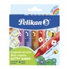 Pelikan 50700200 Pelicrayones Extra Jumbo C/8