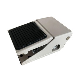 Air Foot Switch, Foot Mount, Silver, Silver