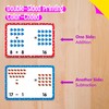24 Set Addition & Subtraction Puzzles, Self-Correcting Matching Adding and