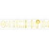 Clear Tape 95170 Foil Stamping [Receipt] Stylish Decor