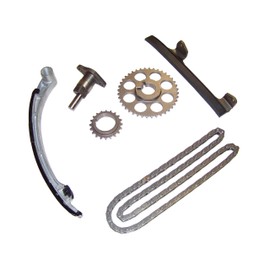 DNJ TK967 Timing Chain Kit for 1993-1997 Lexus, Toyota, Land Cruiser, LX450 4.5L DOHC L6 24V 4477cc