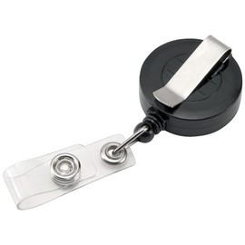 Announce Badge Reel 660mm Charcoal (Pack of 10)