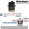 220v Remote Control Switch with 328ft Long Range,ac 120v Wireless