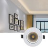 COB Aluminium LED Ceiling Light Recessed Downlight Indoor Decoration Lamp