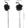 Cepillo corporal de doble cara con mango largo WHAMVOX 40D3030X2IBDE127