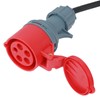 CEE High Current Adapter, 32A to 16A 5G2.5 5P, 32A