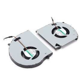 ASHATA CPU Cooling Fan for Alienware 17/R4/R5/P31E/ALW17C, Laptop Cooling Fan 4‑Pin Computer Accessories for Dell Alienware 17/R4/R5/P31E/ALW17C