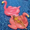Giant Pool Float Inflatable Famingo Ride-On Floatie Pink 60"-by Swimline