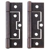 3" Antique Copper Non-Mortise Hinge | Pack of 2 |
