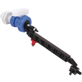Fluidmaster B801A W.C. Fill Valve Side Entry, one Color