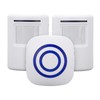 Wireless Doorbell Alarm Motion Sensor Detector Alert with 2 Sensor