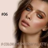 CAKAILA Neutral Nude Brown Smokey Eye Shadow Palette,Rose Gold Bronze