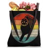 Pickleball Retro Vintage Tote Bag