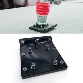 11" Wood Shoe Kit Compatibility with Multiquip Mikasa MT54F MT55F MTX60 MTX70 MT-76D MTX80 MTX90 Jumping Jack Rammer Replace 366910020 362910130 8511S