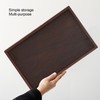 Tea Tray Walnut Material Nontoxic Environmental Protection Breakfast Tray for