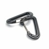 Hawk Zing Aluminum Alloy Carabiner Set of 4 Locking Hooks