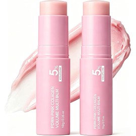 Bálsamo PDRN Volufiline NAD Colágeno Antiarrugas Firmeza Ojos Cuello Frente (2PC)
