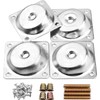 YGHSZ 14 Degree Angled Leg Mounting Plates Furniture Table Leg
