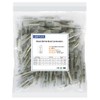 Heat Shrink Butt Connectors, 26-24 AWG 100 Pcs Clear Marine