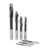 Accusize Industrial Tools 7 Pc Metric Hss Solid Capscrew Counterbore