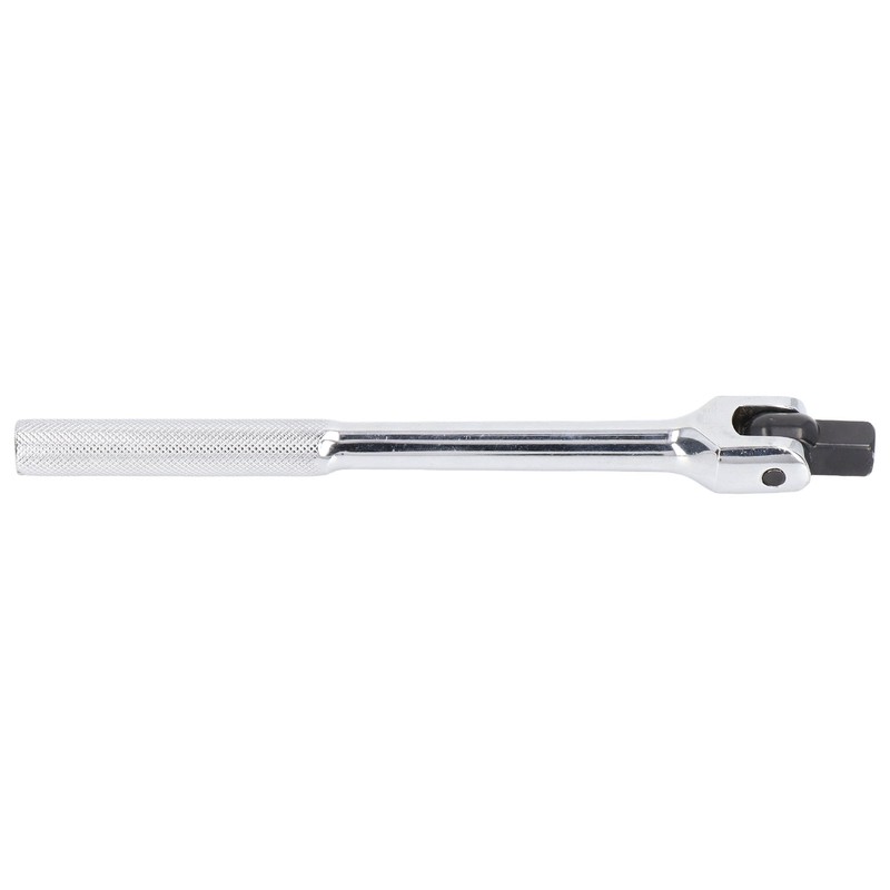 Breaker Bar 10in Chrome Vanadium Steel 1/2in Drive 180 Degree