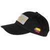 SKR Plata o Plomo Black Reflective Colombia Bogota Baseball Cap