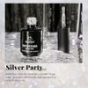 Beetles Diamond Gel Polish Color 15ml Silver Glitter Soak Off