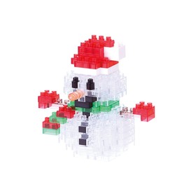Nano block Snowman 2015 NBC_154