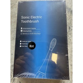 NetGen NEW Sonic Electric Toothbrush for Adults with 5 Toothbrush Replacement Heads