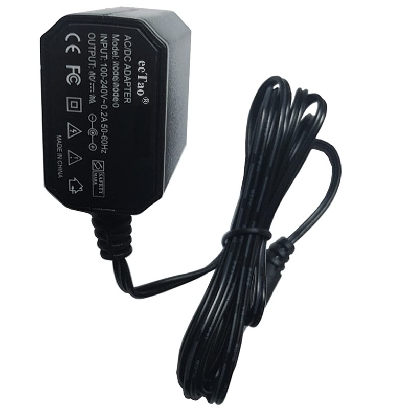eeTao 5V USBC AC/DC Adapter Compatible with Eventek PB200 LED