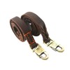 Gullor Classical Braided Decoration Durable Leather Dog Leash - Braided