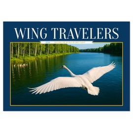 Wing Travelers (Monthly Wall Calendar 2026 11.7" x 16.5" (open)), CALVENDO 14 Month Calendar
