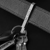 TISUR Belt Hook, Titanium Belt Clip, Carabiner, Stylish, Titanium Key