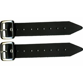 Kilt Strap and Buckle 5" Extender 1.25" wide x 2 (Pair)