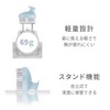 Tricoin Dusts Ivil Shampoo Brush SH-24L01 Pale Blue