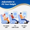 FLOATA Airplane Footrest Portable Comfortable Compact Footrest