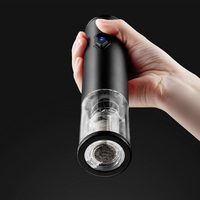 Electric Wine Corkscrew Automatic Cordless Wine Bottle Opener with Foil