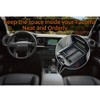 JKCOVER Center Console Accessory Organizer Compatible with Toyota Tacoma 2016