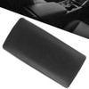 KACEPAR Auto Center Console Armrest Box Cover, Leather Armrest Lid,