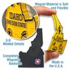 Idaho Small State Magnet by Classic Magnets, 1.7" x 2.7",