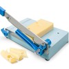 Orgthin Multipurpose Cheese Slicer Cutter with Board, Adjustable Thickness Dial