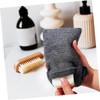 Baluue 8pcs Exfoliating Bags Soft Mesh Soap Pouches for Bath