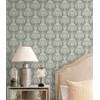 NuWallpaper Fallon Brown Peel and Stick Wallpaper