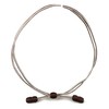 US Army Medical Department Maroon White Acorn Stetson Hat Band,