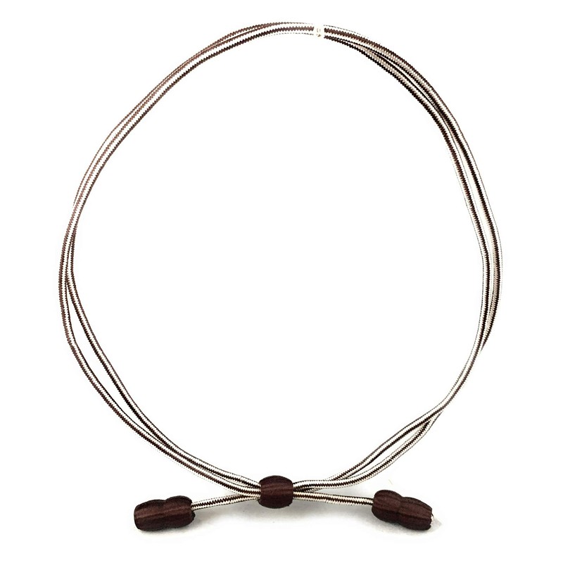 US Army Medical Department Maroon White Acorn Stetson Hat Band,