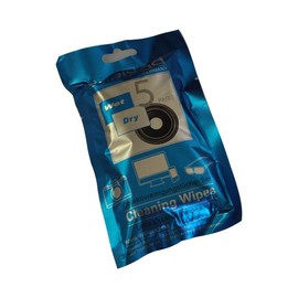 Eyelead Dry Cleaning Cloths for Lenses, Set of 5