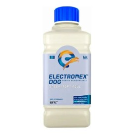 Electrodex Dog Electrolitos Para Perros 4 Pzas Sabor Mora